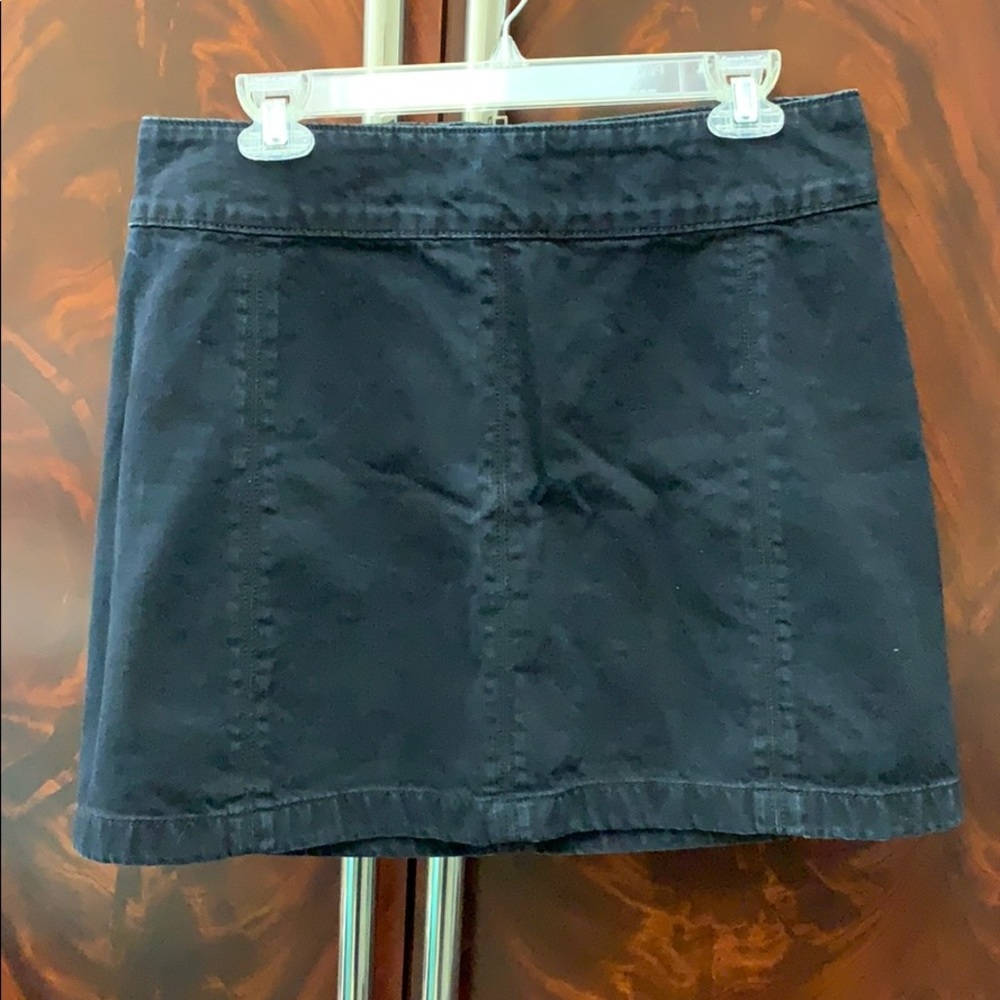 Free People denim skirt
